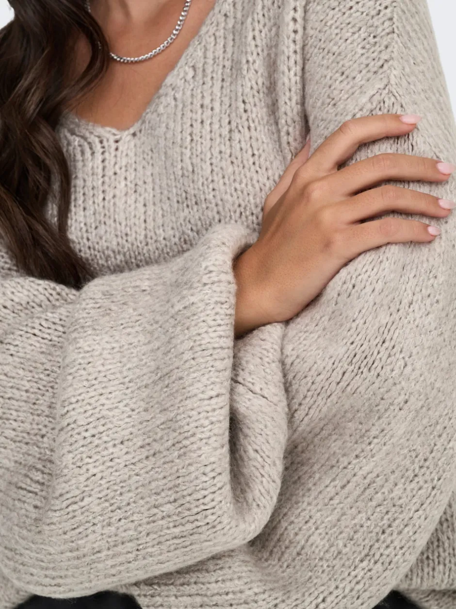 Clearance JDYDINEA Striktrøje Dame Strik & Cardigans