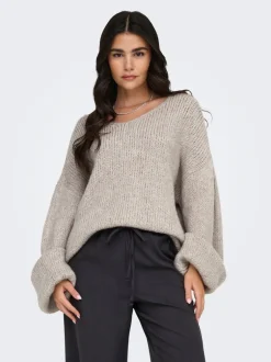 Clearance JDYDINEA Striktrøje Dame Strik & Cardigans