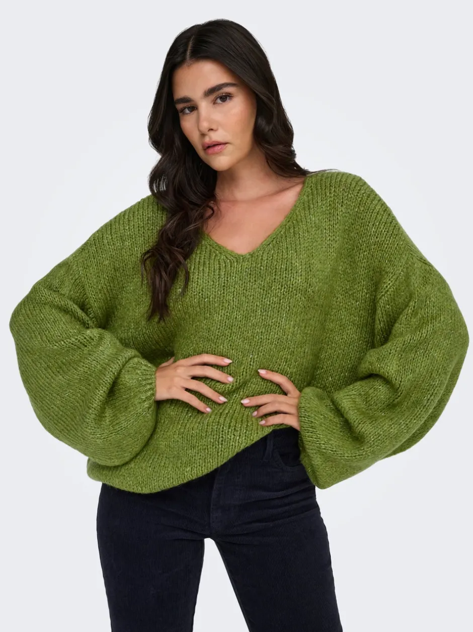 Best JDYDINEA Striktrøje Dame Strik & Cardigans
