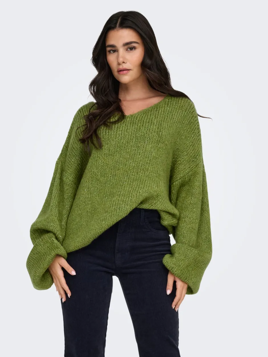 Best JDYDINEA Striktrøje Dame Strik & Cardigans