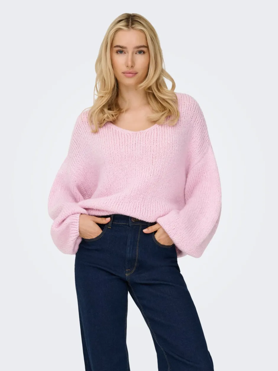 Sale JDYDINEA Striktrøje Dame Strik & Cardigans