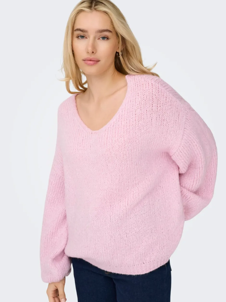 Sale JDYDINEA Striktrøje Dame Strik & Cardigans