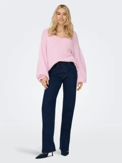 Sale JDYDINEA Striktrøje Dame Strik & Cardigans