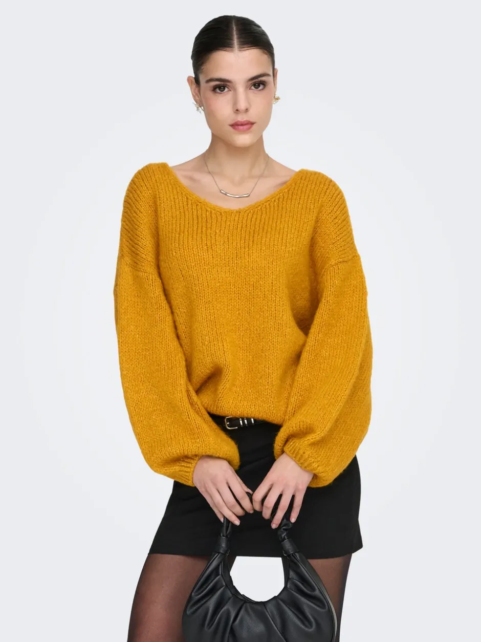 Best JDYDINEA Striktrøje Dame Strik & Cardigans