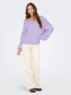 New JDYDINEA Striktrøje Dame Strik & Cardigans