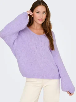 New JDYDINEA Striktrøje Dame Strik & Cardigans
