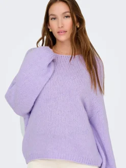 New JDYDINEA Striktrøje Dame Strik & Cardigans