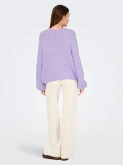 New JDYDINEA Striktrøje Dame Strik & Cardigans