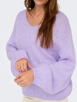 New JDYDINEA Striktrøje Dame Strik & Cardigans
