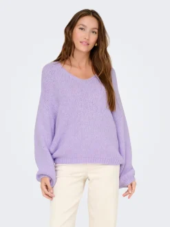 New JDYDINEA Striktrøje Dame Strik & Cardigans
