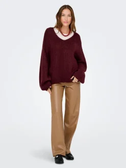 Sale JDYDINEA Striktrøje Dame Strik & Cardigans
