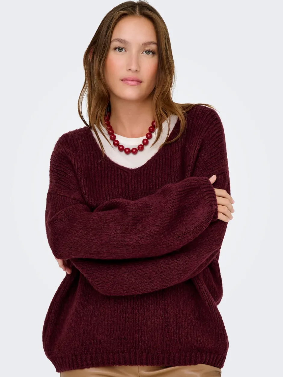 Sale JDYDINEA Striktrøje Dame Strik & Cardigans