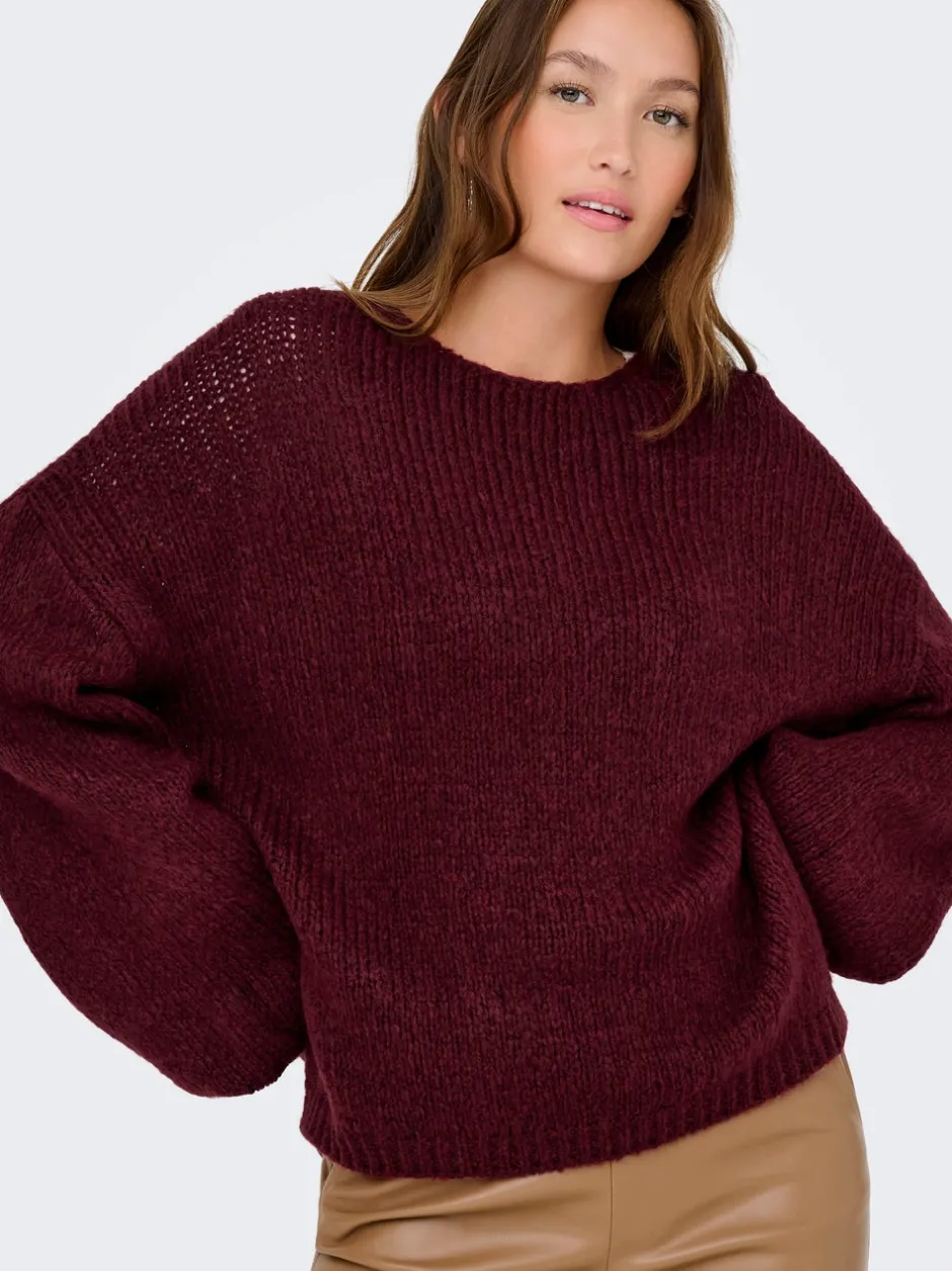 Sale JDYDINEA Striktrøje Dame Strik & Cardigans