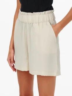 Best JDYDIVYA Høj talje Regular fit Paperbag-shorts Dame Shorts