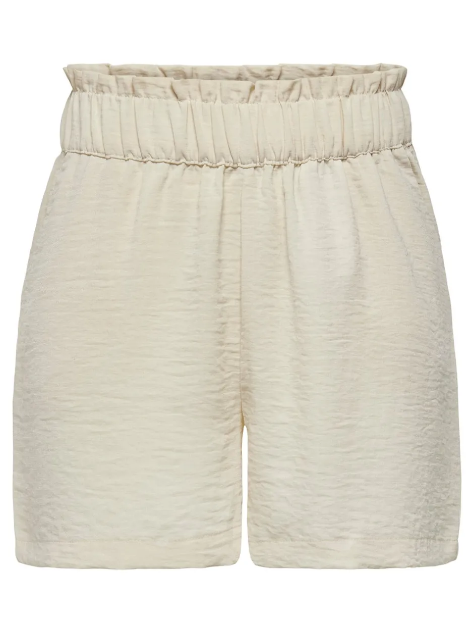 Best JDYDIVYA Høj talje Regular fit Paperbag-shorts Dame Shorts