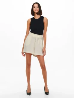 Best JDYDIVYA Høj talje Regular fit Paperbag-shorts Dame Shorts
