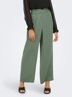 Online JDYDIVYA Regular fit Bukser i wide fit Dame Bukser