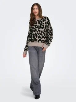 New JDYELANOR Striktrøje Dame Strik & Cardigans