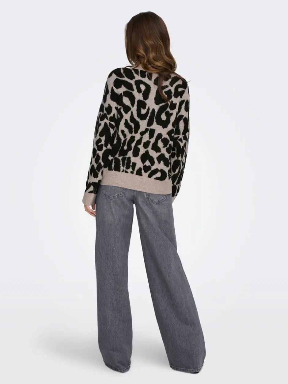 New JDYELANOR Striktrøje Dame Strik & Cardigans