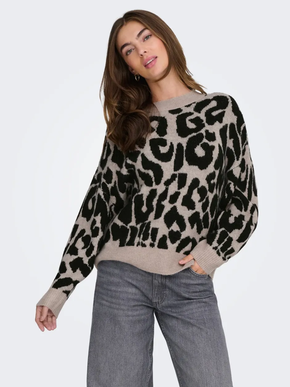 New JDYELANOR Striktrøje Dame Strik & Cardigans