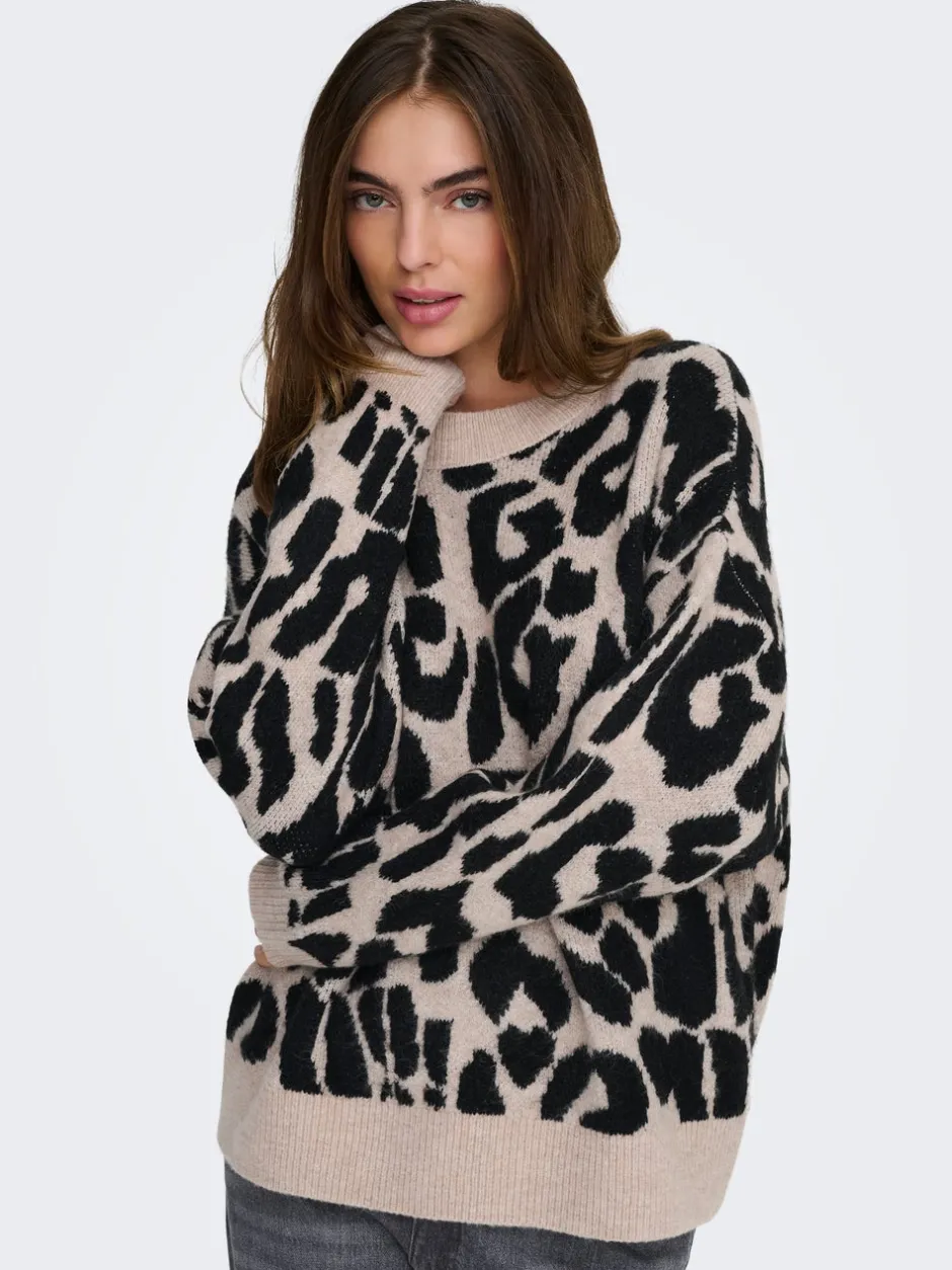New JDYELANOR Striktrøje Dame Strik & Cardigans