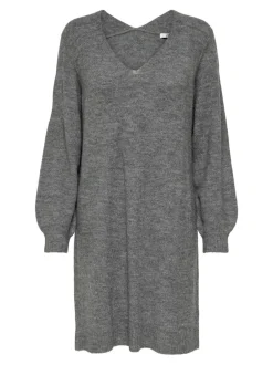 Best JDYELANORA Lang kjole Dame Strik & Cardigans|Kjoler