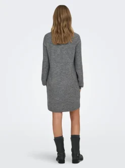 Best JDYELANORA Lang kjole Dame Strik & Cardigans|Kjoler