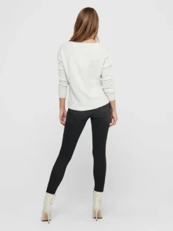Discount JDYELANORA Striktrøje Dame Strik & Cardigans