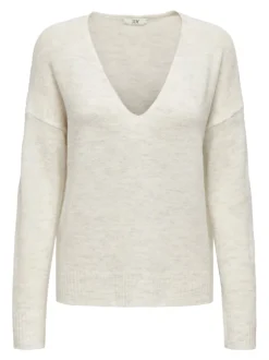 Discount JDYELANORA Striktrøje Dame Strik & Cardigans