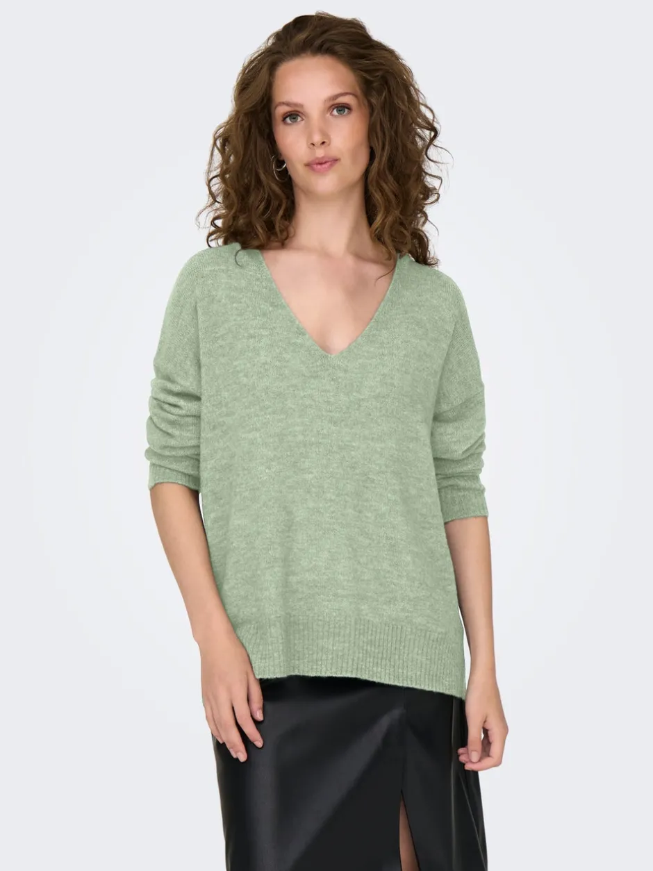 Online JDYELANORA Striktrøje Dame Strik & Cardigans