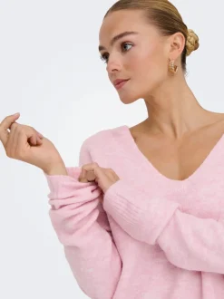 Discount JDYELANORA Striktrøje Dame Strik & Cardigans