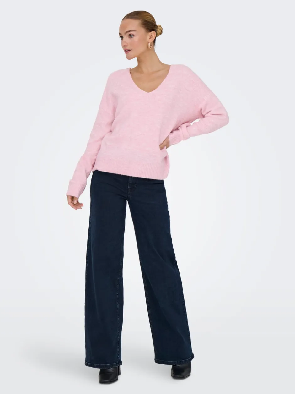 Discount JDYELANORA Striktrøje Dame Strik & Cardigans