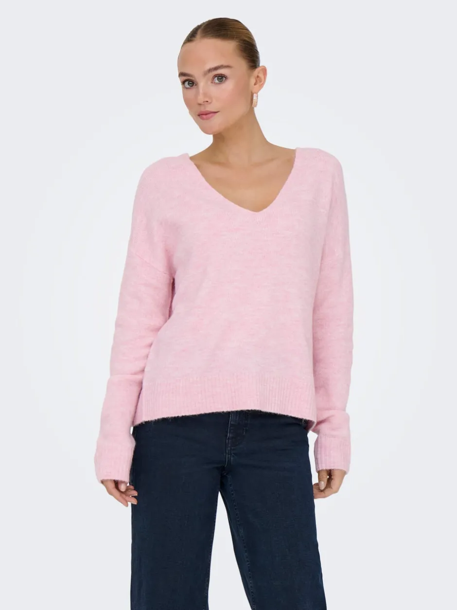 Discount JDYELANORA Striktrøje Dame Strik & Cardigans