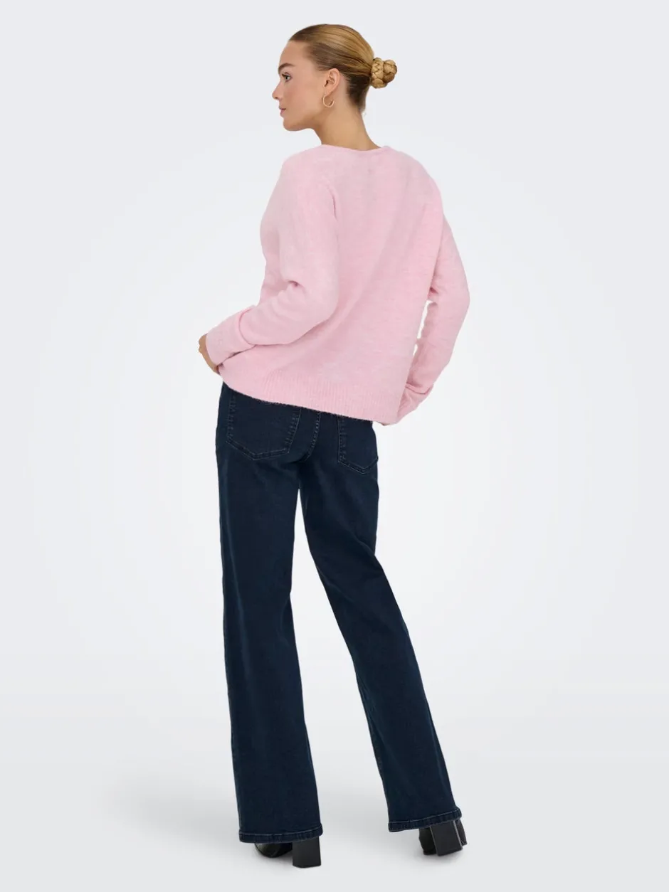 Discount JDYELANORA Striktrøje Dame Strik & Cardigans
