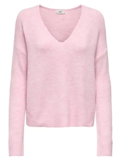 Discount JDYELANORA Striktrøje Dame Strik & Cardigans