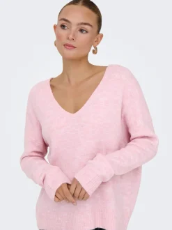 Discount JDYELANORA Striktrøje Dame Strik & Cardigans