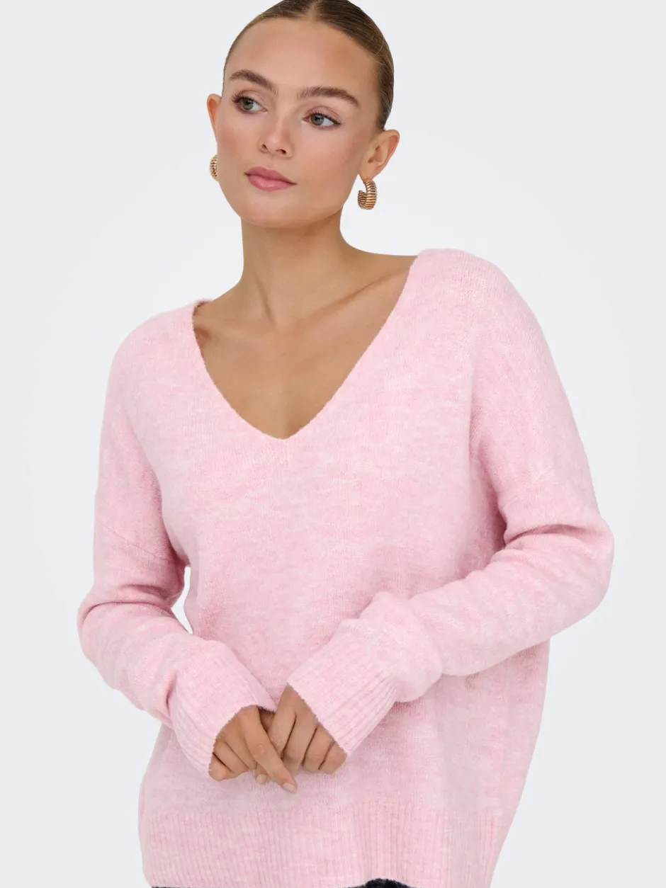 Discount JDYELANORA Striktrøje Dame Strik & Cardigans