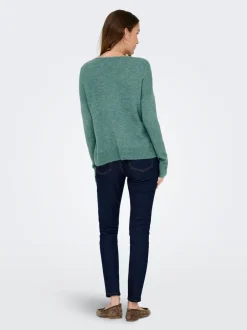Sale JDYELANORA Striktrøje Dame Strik & Cardigans