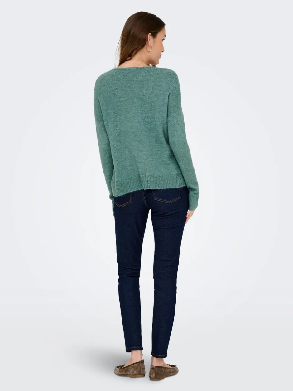 Sale JDYELANORA Striktrøje Dame Strik & Cardigans