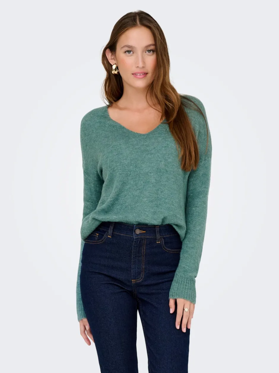 Sale JDYELANORA Striktrøje Dame Strik & Cardigans