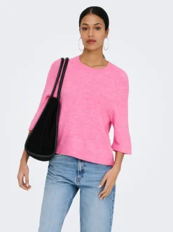 Clearance JDYELANORA Striktrøje Dame Strik & Cardigans