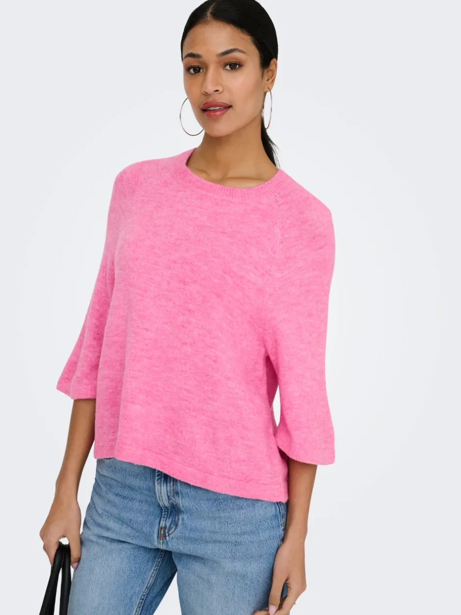 Clearance JDYELANORA Striktrøje Dame Strik & Cardigans