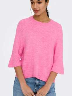 Clearance JDYELANORA Striktrøje Dame Strik & Cardigans