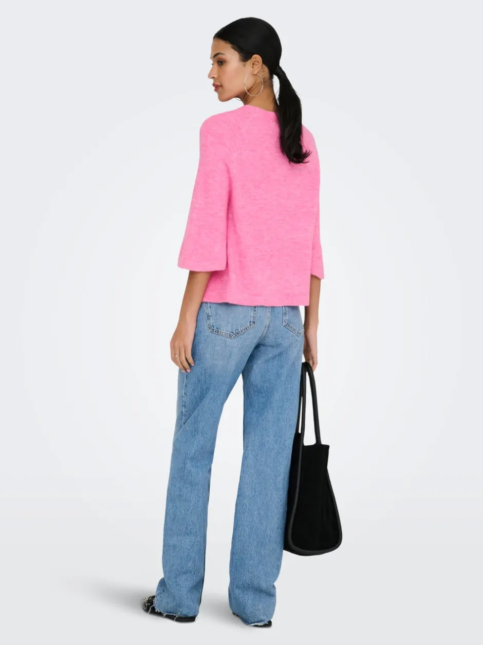 Clearance JDYELANORA Striktrøje Dame Strik & Cardigans