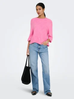 Clearance JDYELANORA Striktrøje Dame Strik & Cardigans