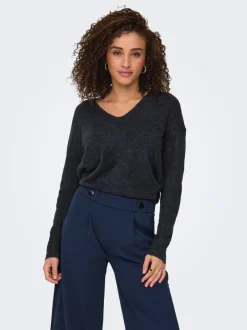 Hot JDYELANORA Striktrøje Dame Strik & Cardigans