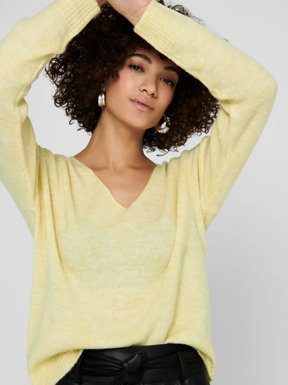 Sale JDYELANORA Striktrøje Dame Strik & Cardigans