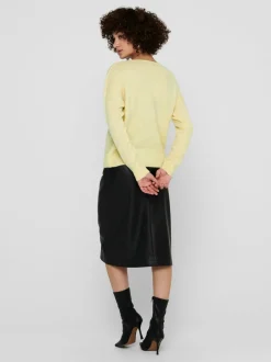 Sale JDYELANORA Striktrøje Dame Strik & Cardigans