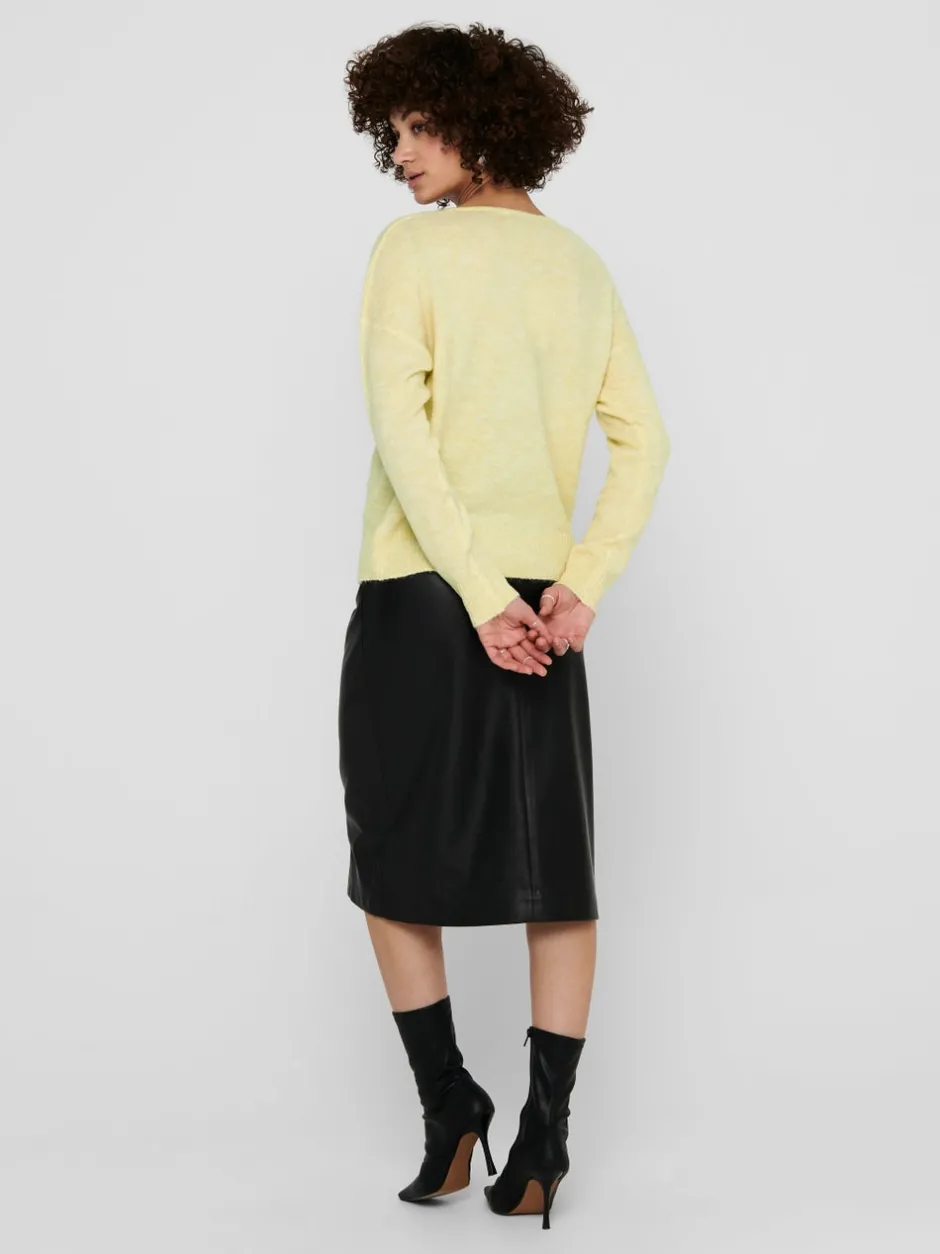 Sale JDYELANORA Striktrøje Dame Strik & Cardigans