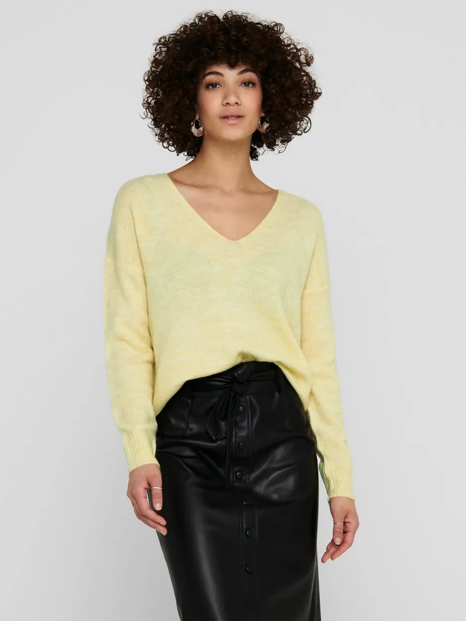 Sale JDYELANORA Striktrøje Dame Strik & Cardigans
